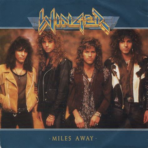 winger miles away lyrics|miles away by winger.